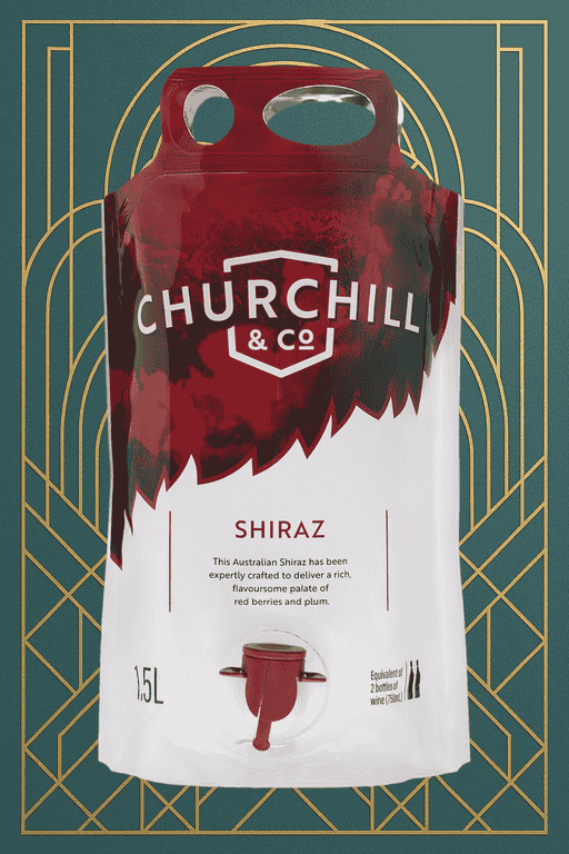 Churchill &amp; Co - Shiraz Bagnum 1.5L