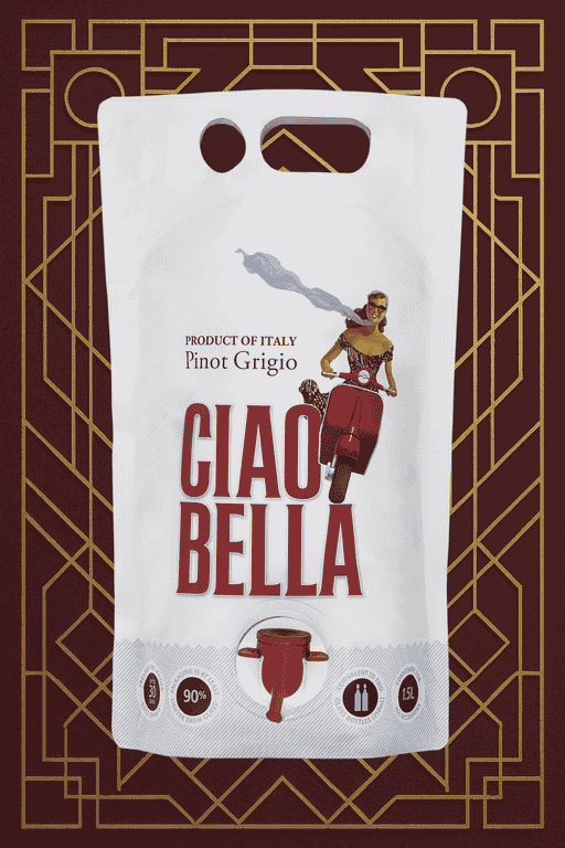 Ciao Bella - Pinot Grigio Bagnum 1.5L