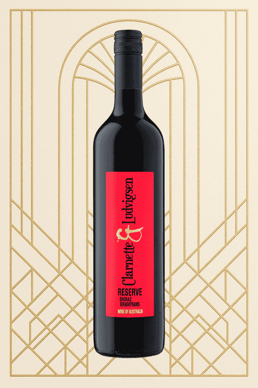 Clarnette &amp; Ludvigsen - Reserve Shiraz