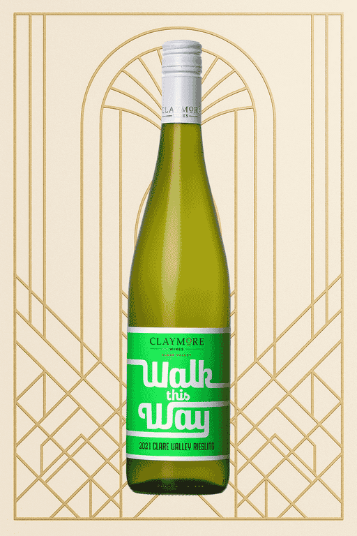Claymore - Walk This Way Clare Valley Riesling
