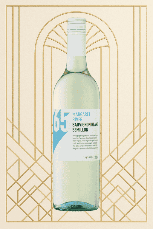Cleanskin - No 65 Margaret River Sauvignon Blanc Semillon