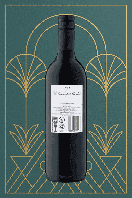 Cleanskin - WE3 Cabernet Merlot