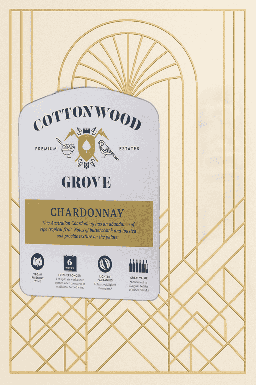 Cottonwood Grove - Chardonnay Cask 4L