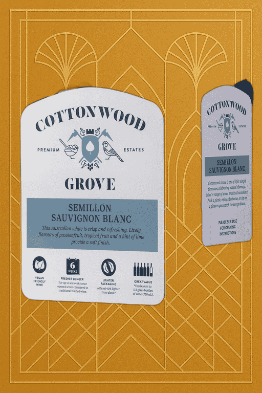 Cottonwood Grove - Semillon Sauvignon Blanc Cask 4L