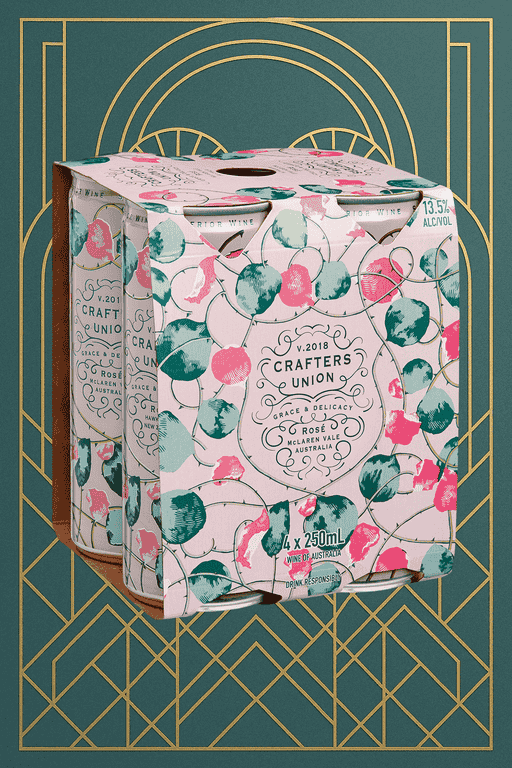 Crafters Union - Rosé Cans 250mL
