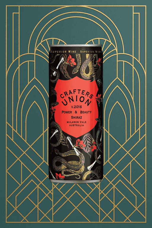 Crafters Union - Shiraz Cans 250mL