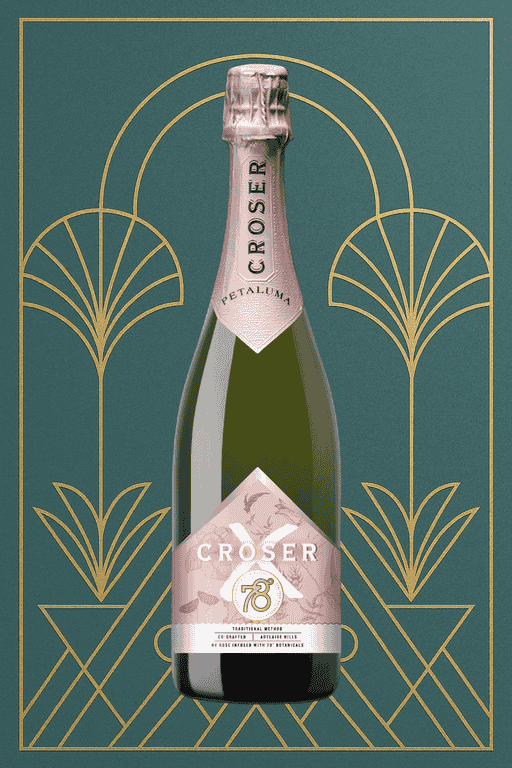 Croser - x 78 degrees Rose NV