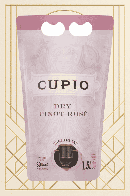 Cupio - Pinot Rose Bagnum Pouch 1.5L