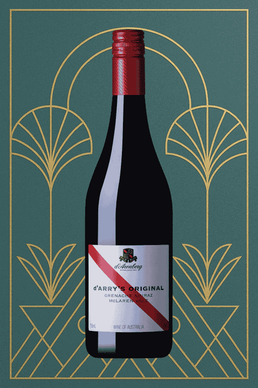 d'Arenberg - d'Arrys Original Grenache Shiraz