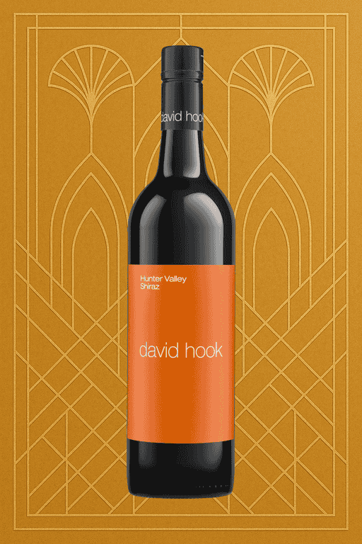 David Hook - Hunter Valley Shiraz