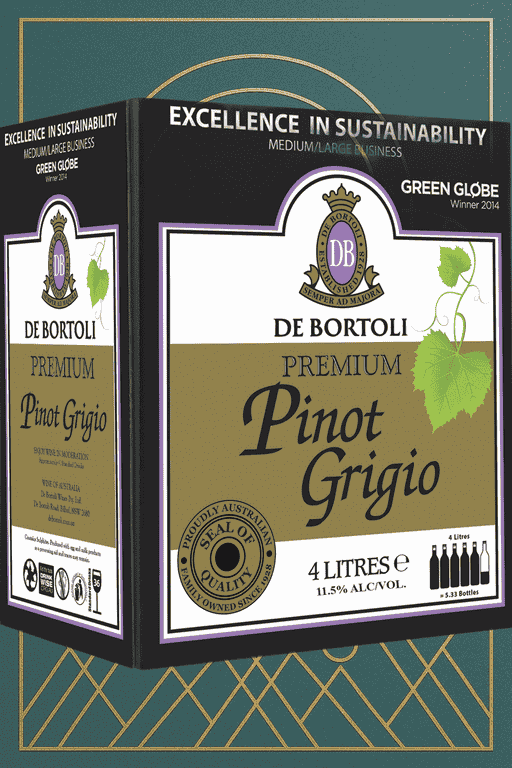 De Bortoli Premium 4L Cask - Premium Pinot Grigio 4L