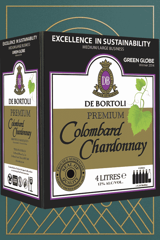 De Bortoli - Premium Colombard Chardonnay 4L