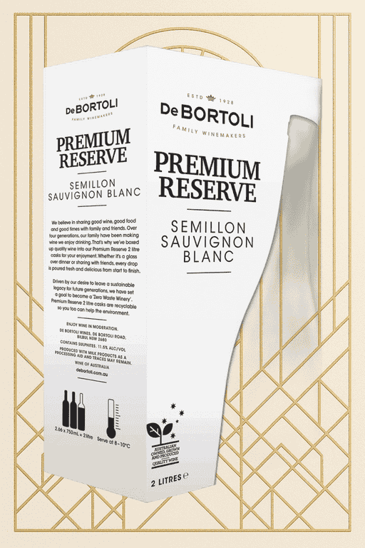 De Bortoli - Premium Reserve Semillon Sauvignon Blanc 2L