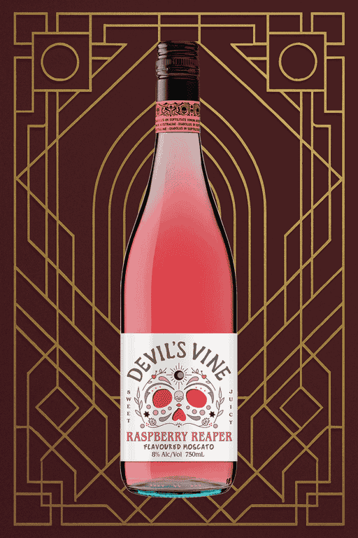 Devil's Vine - Raspberry Reaper Moscato