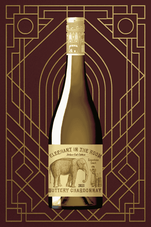 Elephant In The Room - Buttery Chardonnay