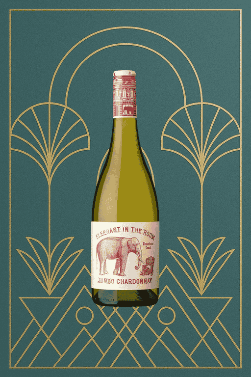 Elephant In The Room - Jumbo Chardonnay 375mL
