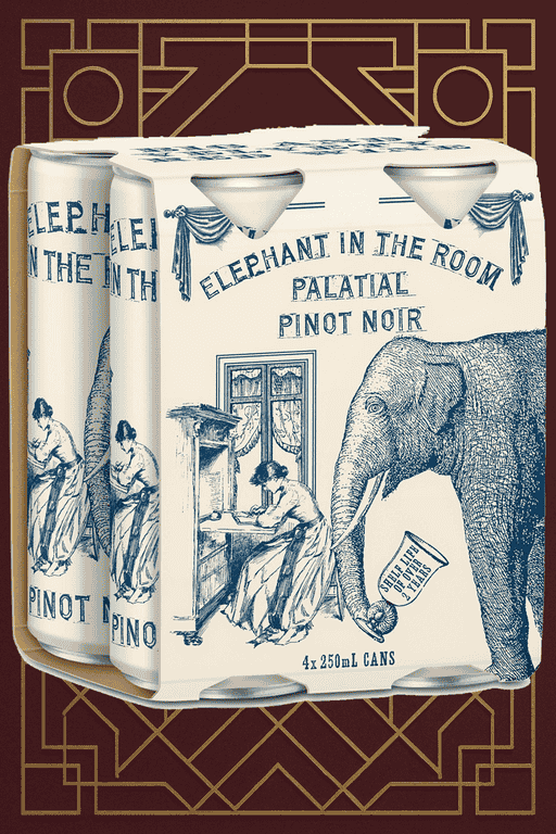 Elephant In The Room - Pinot Noir Cans 250mL