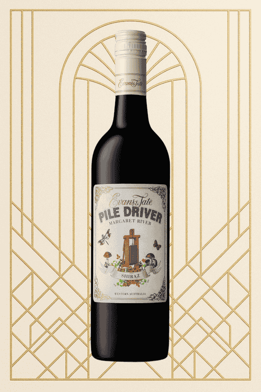 Evans &amp; Tate - Expressions Pile Driver Shiraz