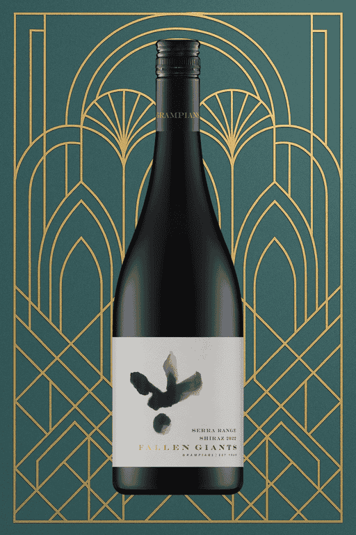 Fallen Giants - Serra Ranges Shiraz