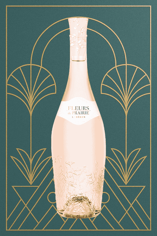 Fleurs De Prairie - Luberon Rosé