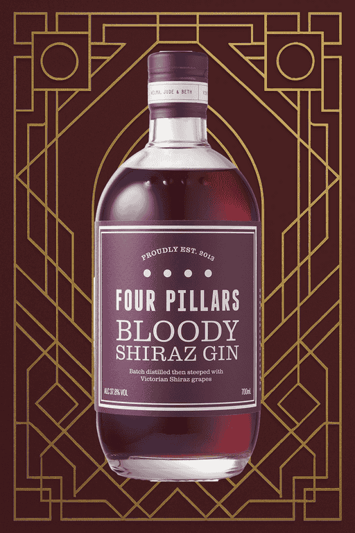 Four Pillars - Bloody Shiraz Gin 700mL