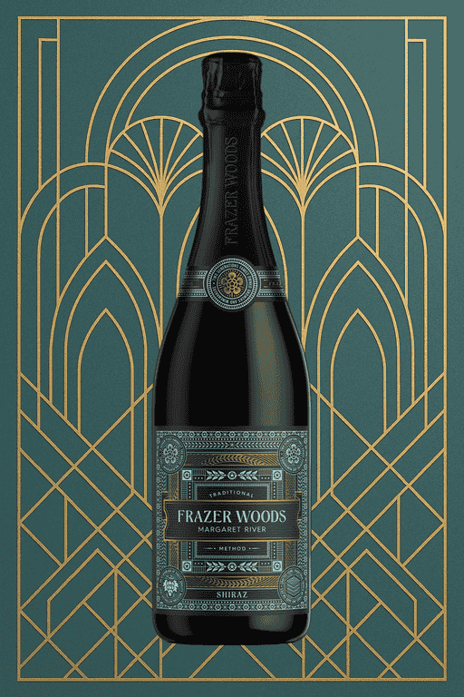 Frazer Woods - Sparkling Shiraz NV