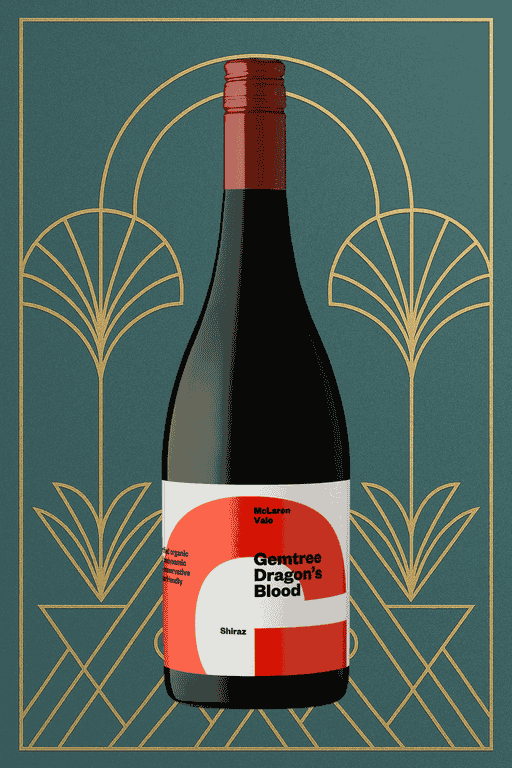 Gemtree - Dragon's Blood Shiraz