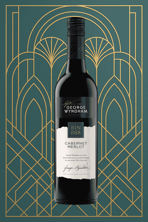 George Wyndham - Bin 888 Cabernet Merlot