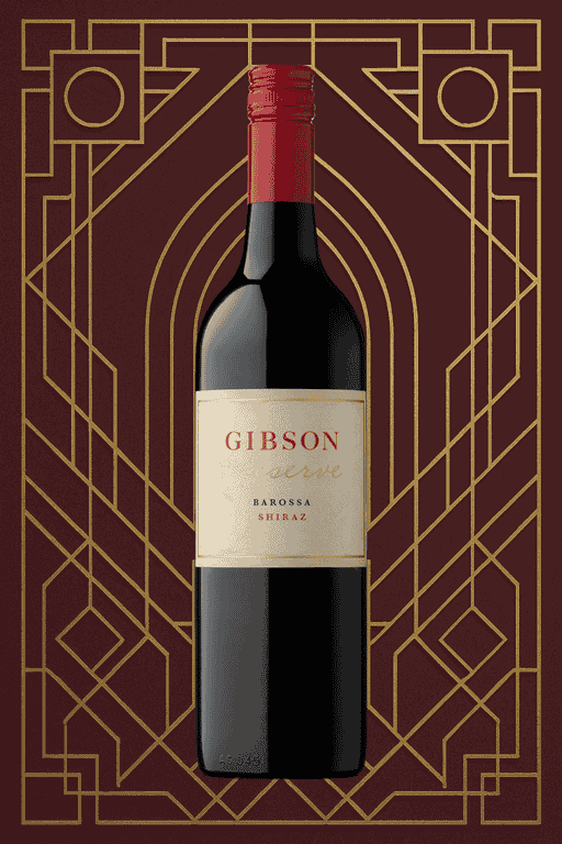Gibson Wines - Reserve Barossa Shiraz