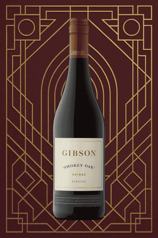 Gibson Wines - Smokey Oak Shiraz