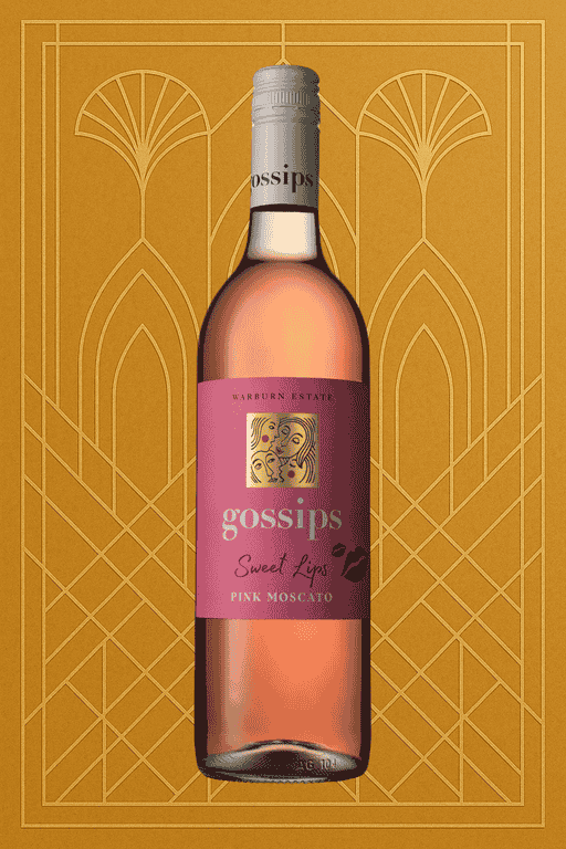 Gossips - Sweet Lips Pink Moscato