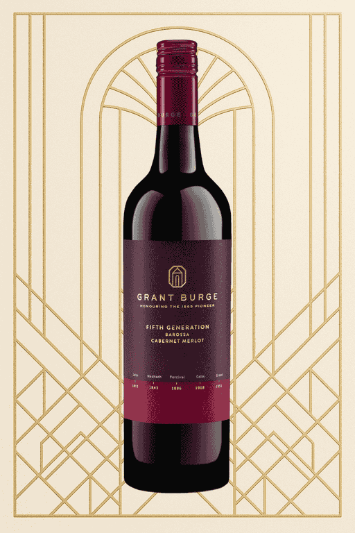 Grant Burge - 5Th Generation Cabernet Merlot