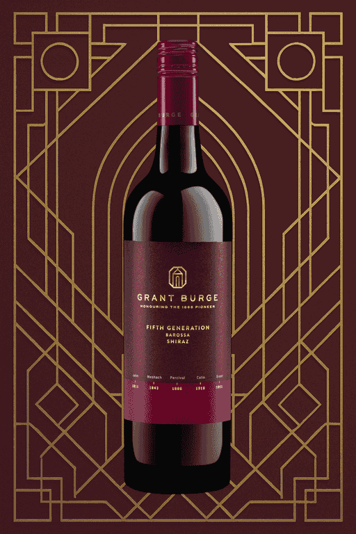 Grant Burge - 5th Generation Shiraz