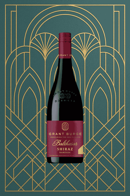 Grant Burge - Balthasar Shiraz