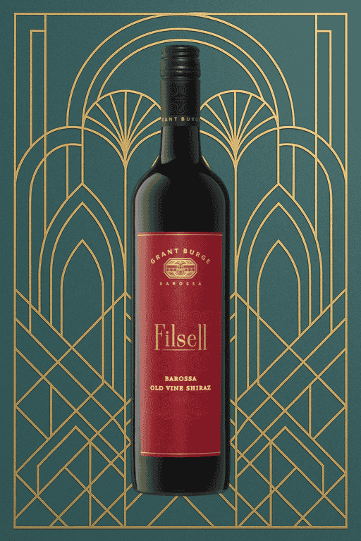 Grant Burge - Filsell Shiraz