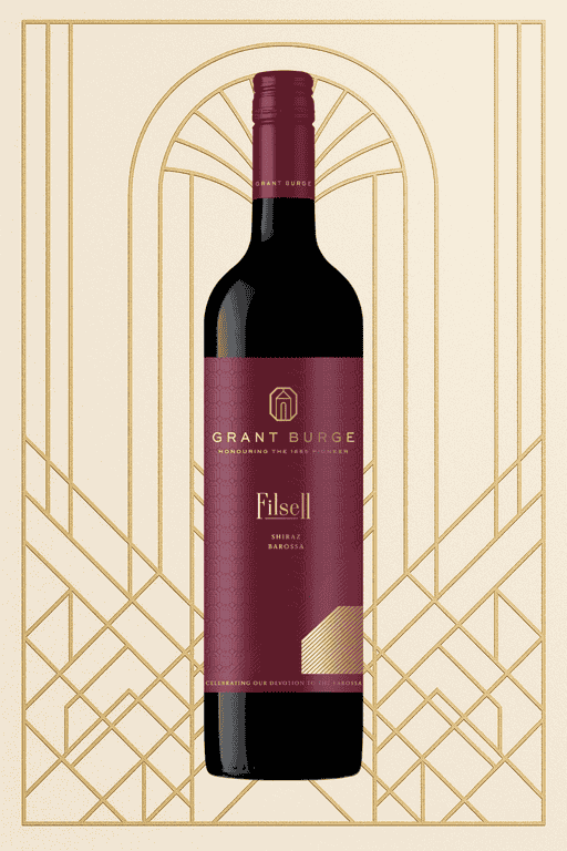 Grant Burge - Filsell Shiraz