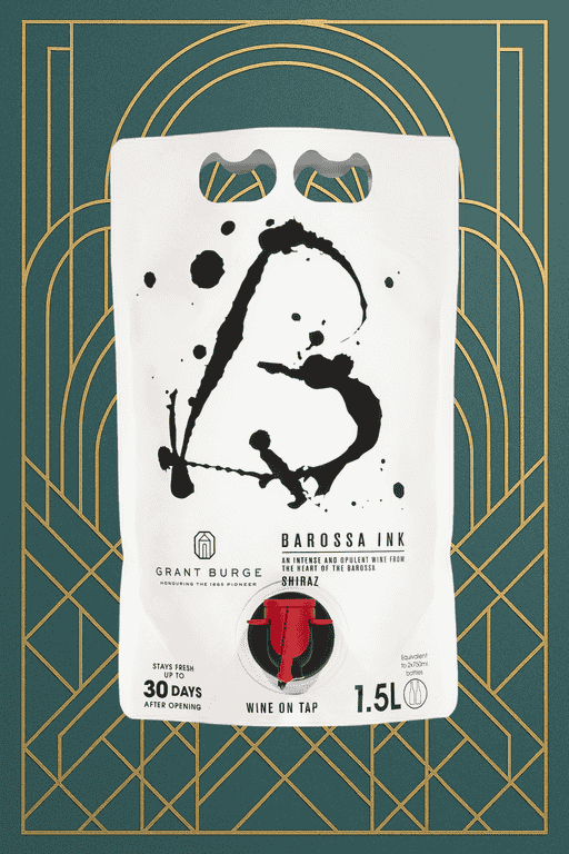 Grant Burge - Ink Shiraz Pouch 1.5L Bagnum