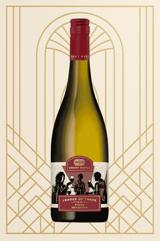 Grant Burge - League of Three Fiano