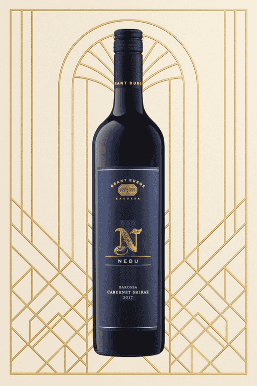 Grant Burge - Nebu Barossa Cabernet Shiraz 2017