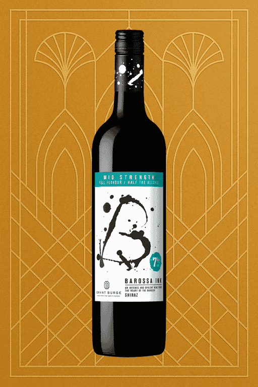 Grant Burge - Barossa Ink Mid Strength Shiraz