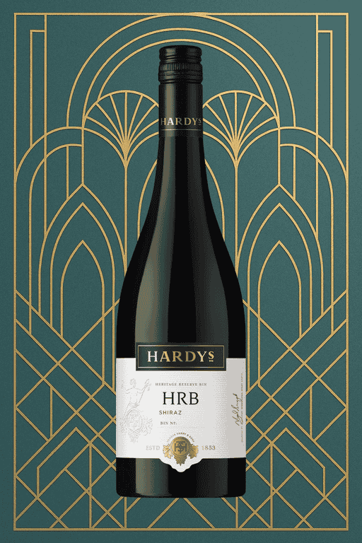 Hardys - HRB Shiraz