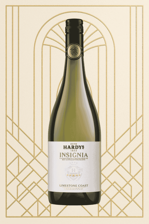 Hardys - Insignia Limestone Coast Chardonnay