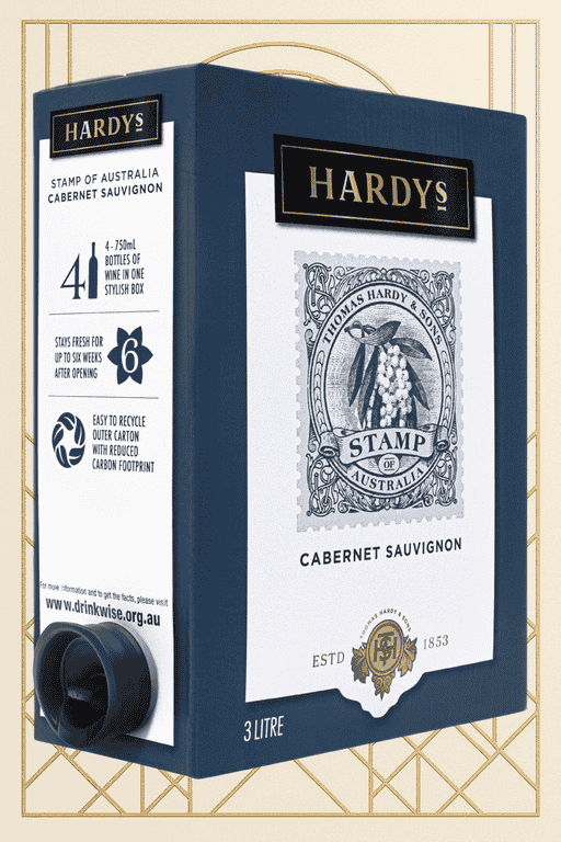 Hardys - Stamp of Australia Cabernet Sauvignon 3L