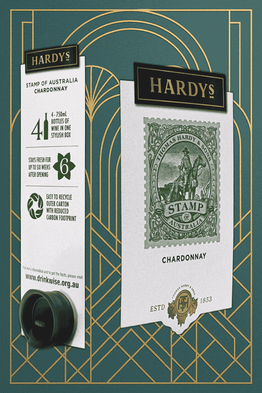 Hardys - Stamp of Australia Chardonnay 3L