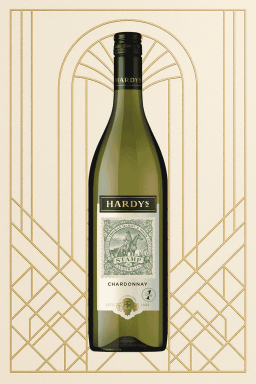 Hardys - Stamp Of Australia Chardonnay