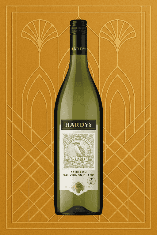 Hardys - Stamp of Australia Sauvignon Blanc Semillon 1L