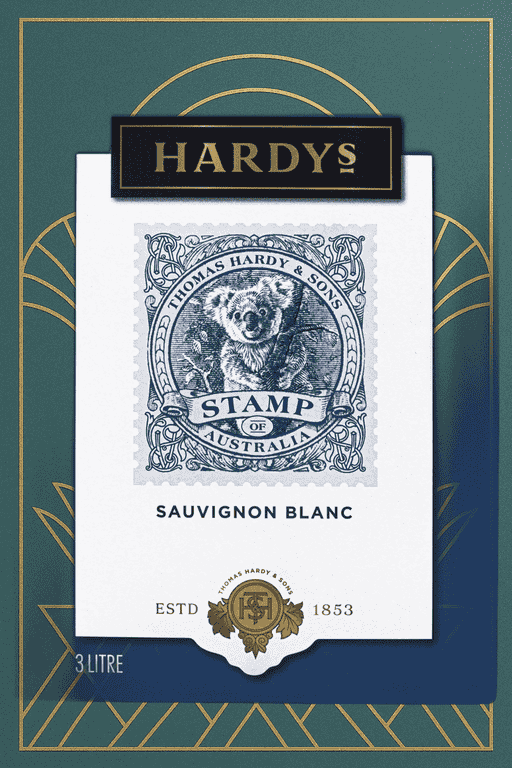 Hardys - Stamp of Australia Sauvignon Blanc 3L