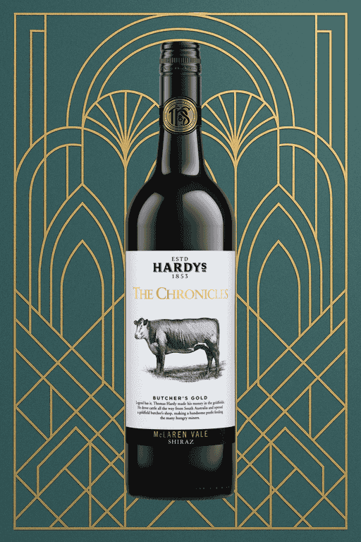 Hardys - The Chronicles Butcher's Gold Shiraz