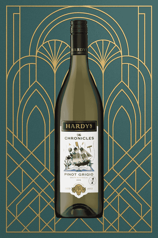 Hardys - The Chronicles Pinot Grigio 1L