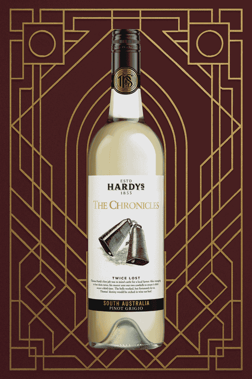 Hardys - The Chronicles Twice Lost Pinot Grigio
